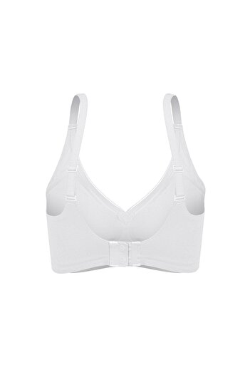 Wonna Ghost Laser Cut Seamless Bra Without Underwire - Non-Support - 2810 - Gray