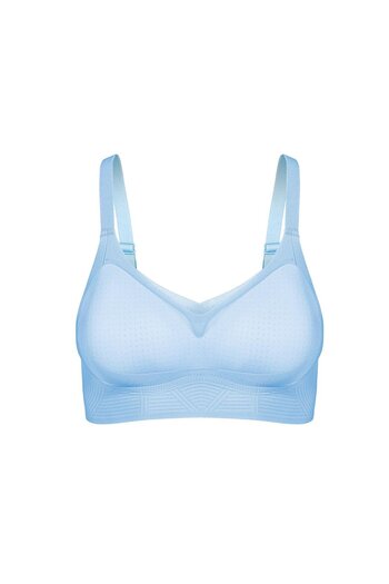 Wonna Sutien fără cusături Ghost Laser Cut - fără suport - 2808 - albastru deschis