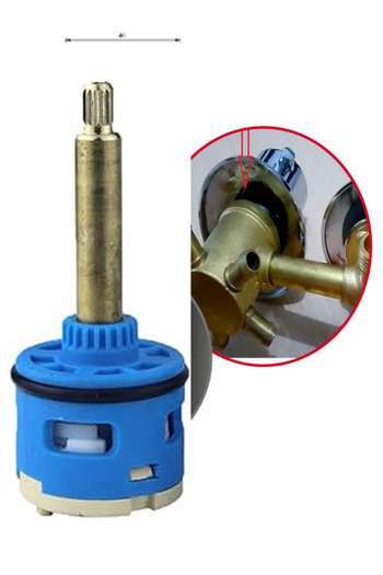 AYRINTISHOP Banyo Duşakabin Kompakt Sistem 4 Yollu Su Ayırıcı Kartuş E-14
