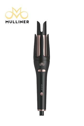 Generic MULLINER 32mm Automatic Hair Curler – Fast Heat-Up, 3 Heat Settings, PTC Heating, UK Plug