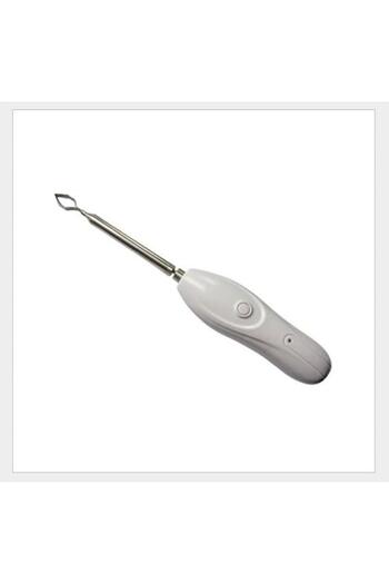 Tradeo Electric Fish Scaler & Vegetable Peeler – USB Rechargeable, Stainless Steel Blade, White