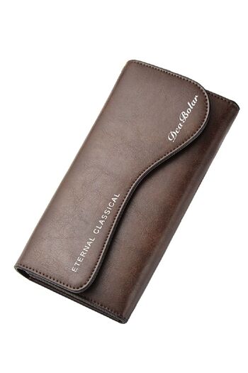 Deabolar Men's Long Wallet
