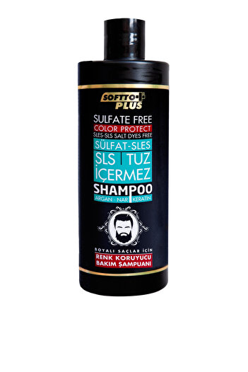 Softto Plus Șampon Pentru Păr Vopsit Cu Protecție a Culorii 400 ml