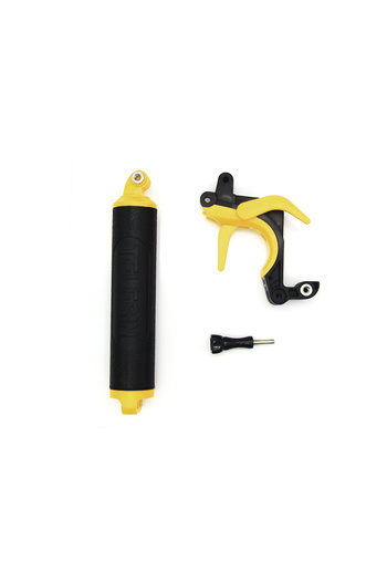 TELESIN Gun-Type Shutter Floating Stick GP-MNP-PTG-OR Handle for GoPro