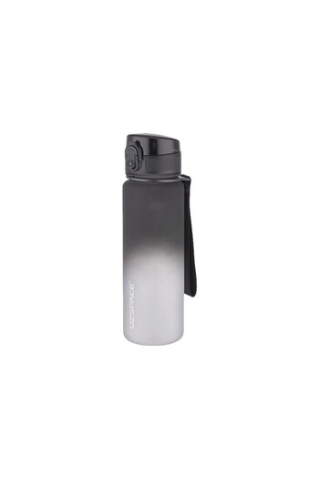 Vagonlife Uzspace 500 ml Gradient Color Tritan Water Bottle Black White 3026