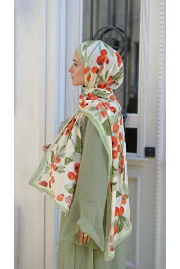 Şalland Salland Cunda Series Shawl