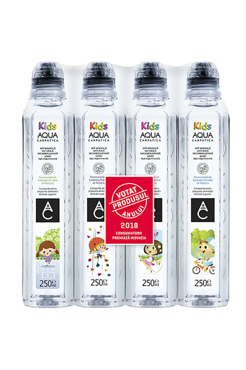 Aqua Carpatica Bax 12 x Apa plata Aqua Carpatica Kids 250ml