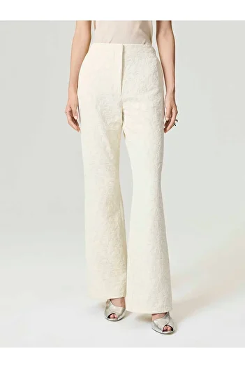 Nocturne Detailed Fabric Trousers