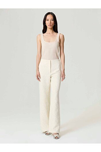Nocturne Detailed Fabric Trousers