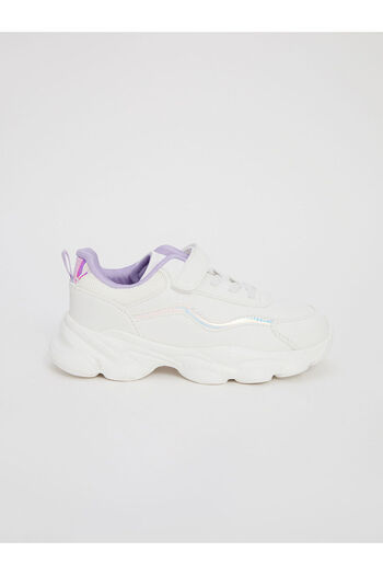 LC Waikiki New Season Lace and Velcro Girls' Sports Shoes