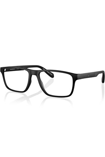 Emporio Armani Men's eyeglasses frames Emporio Armani EA3233 5001, Plastic, Black, 56 mm