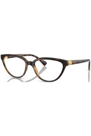 Vogue Women's eyeglasses frames VO5517B W656, Plastic, Havana, 52 mm
