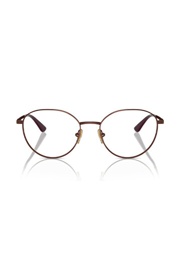 Vogue Women's eyeglasses frames VO4306 5074 53, Metal, Bordeaux, 53 mm