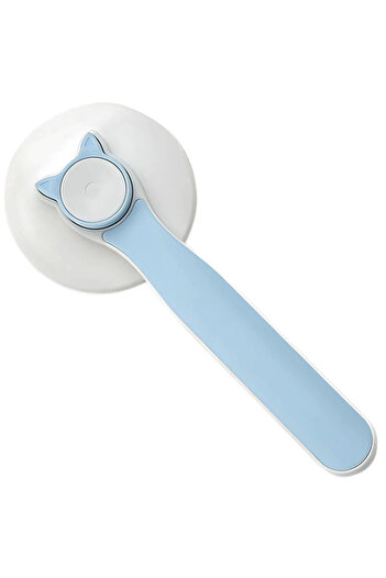 SDEPOT SDEPOT dog and cat hair cleaning and grooming brush with self-cleaning button