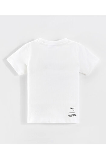 Puma Hot Wheels Graphic T-Shirt - White