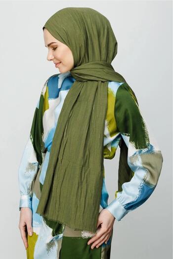 modayaselam Bamboo Crash Shawl