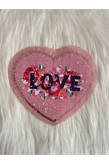 BİGÜMEX Color Changing Sequined Coat, Patch, Applique That Sticks with Iron