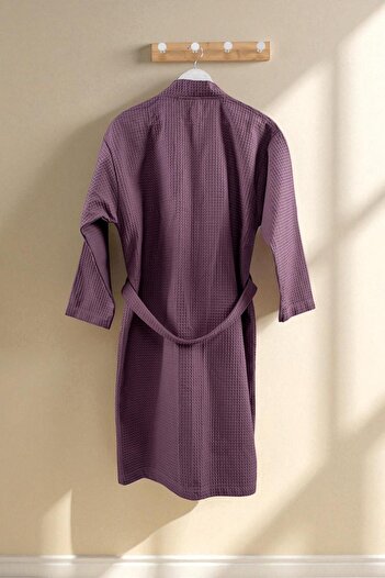 Ender Home Μπουρνούζι Piquea Kimono – 100% βαμβάκι, Unisex