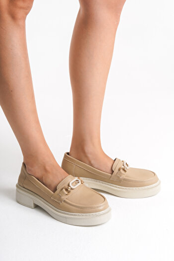 Solo Bag Loafer Buckle Comfortable Stylish Daily Orthopedic Women's Shoes