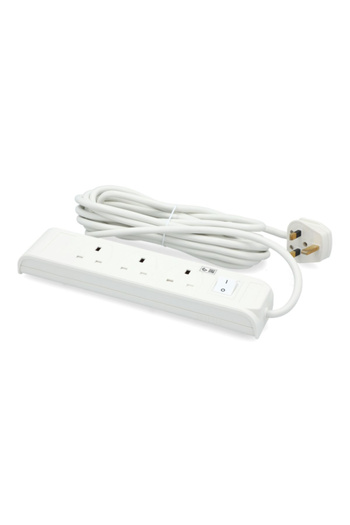 Home Best 13A 3-Plug Extension Cord 3m