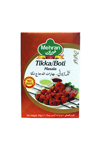 MEHRAN Tikka And Boti Masala, 50 G, Orange