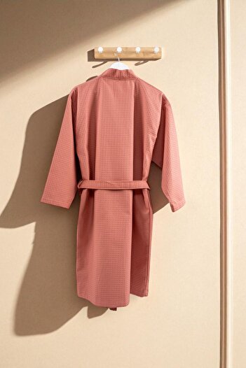 Ender Home Μπουρνούζι Piquea Kimono – 100% βαμβάκι, Unisex