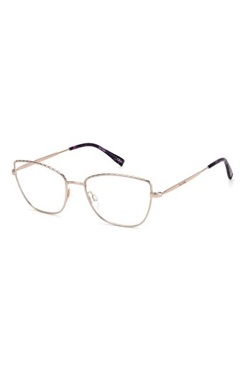 Pierre Cardin Women's eyeglasses frames Pierre Cardin P.C. 8867, Metal, Gold, 55 mm