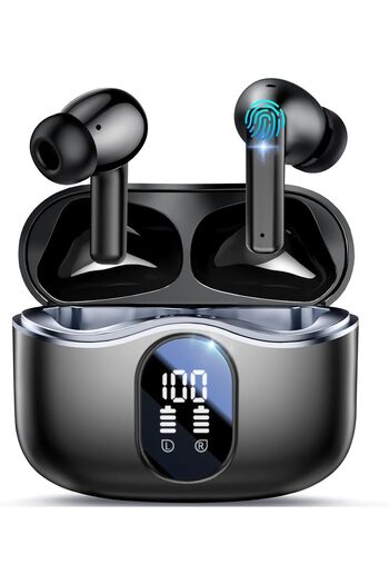 Generic Garlo True Wireless Earbuds Bluetooth Earphones with Active Noise Cancellation