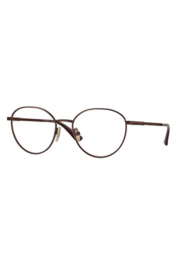 Vogue Women's eyeglasses frames VO4306 5074 53, Metal, Bordeaux, 53 mm