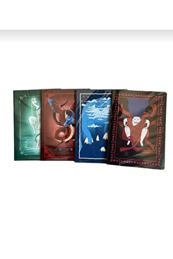 Beynlab Turkish Mythology Series Notebooks A5