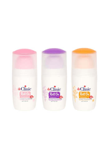 Dr. Clinic ROLL ON PACK OF 3