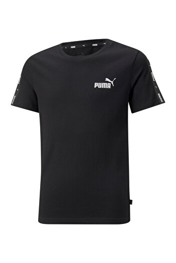 Puma ESS+ Tape Tee - Black