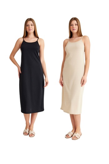 Plistre 2152_Setting Strap Dress Lining Underskirt