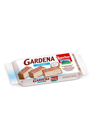 Loacker Gardena Coconut Wafers, 38G