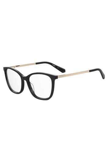 Love Moschino Women's eyeglasses frames Love Moschino MOL622 807, Plastic, Black, 54 mm