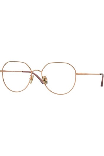 Vogue Women's eyeglasses frames VO4301D 5152, Metal, Gold, 55 mm