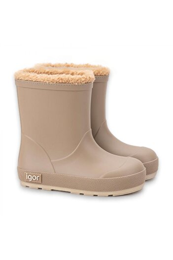 IGOR W10314 Yogi Dk Borreguito Rain Brown Κοριτσίστικες μπότες
