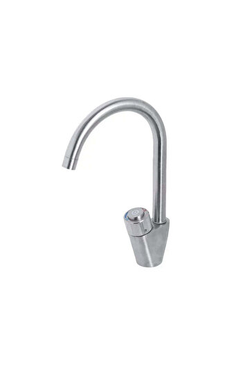 KORMAN TECHNIK Kitchen Faucet, SUS304 Stainless Steel, Satin Finish, YSQ/101