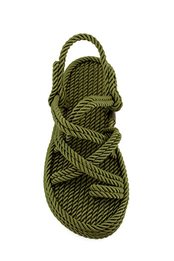 MUMKA Rope Sandals Nomads Finger - Khaki