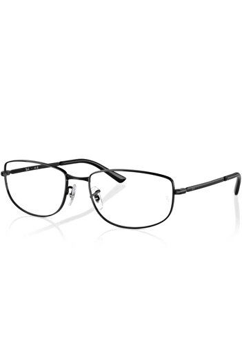 Ray-Ban Men's RX3732V 2509 Eyeglass Frames, Metal, Black, 56 mm
