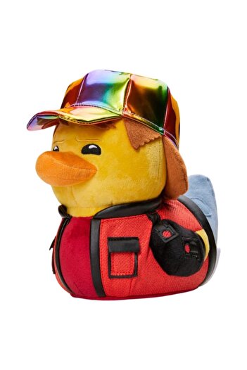 numskull Collector Plush Toy, Numskull, TUBBZ Marty McFly, multicolor, 20cm