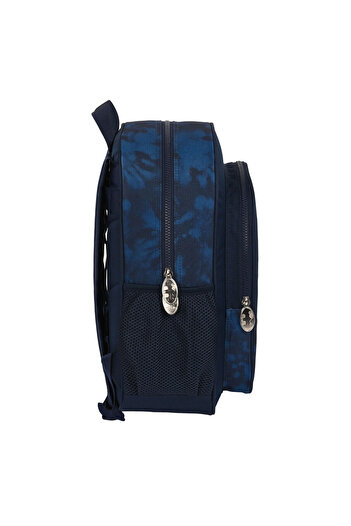Batman School Bag Legendary Navy Blue 32 X 38 X 12 cm