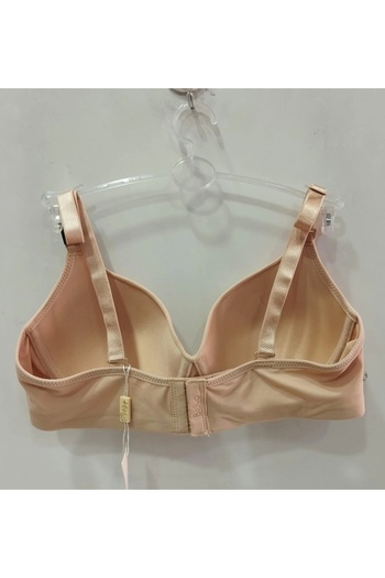 Belvü Women's C Cup Unpadded Minimal Skin Bra - 1108