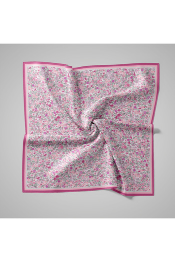 PİRAMİT Natural Patterned Scarf