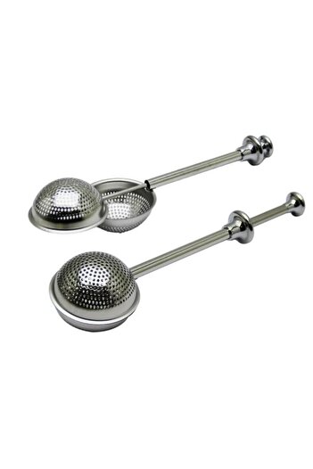İstangül Butik Stainless Steel Practical Tea Strainer