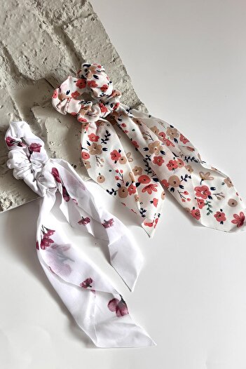New Obsessions Scarf Hair Clip 2 Pack