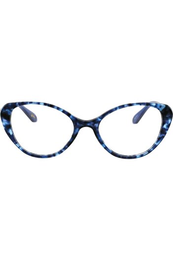 Barbie Girls Eyeglass Frames BAAA003 C67, Plastic, Blue, 47 mm