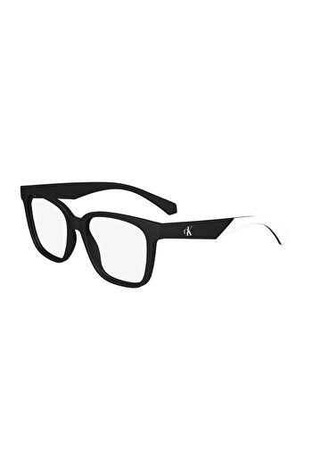 Calvin Klein Women's Calvin Klein CKJ24306 001 Eyeglass Frames, Plastic, Black, 48 mm