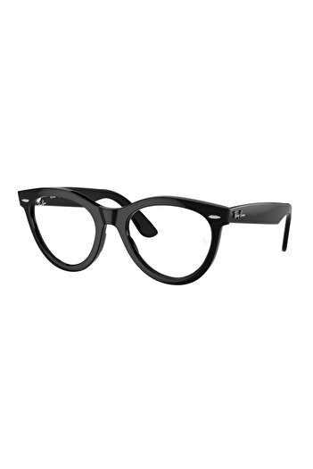 Ray-Ban Women's RX2241V 2000 54 Eyeglasses Frames, Plastic, Black, 54 mm