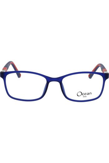Ocean Boys' M5002 C4 Eyeglass Frames, Plastic, Blue, 46 mm